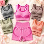 نیم تنه و شورتک زنانه کد 0964