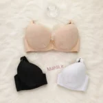 سوتین زنانه مدل فنردار جنس اسفنجی کد 0200