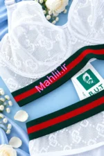 ست شورت وسوتین فنردار طرح گوچی