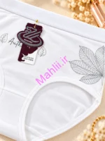 شورت زنانه گنی برند سینولونگ طرح بغل درختی جنس نخ پنبه (پک 6عددی)
