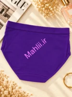 شورت زنانه گنی برند سینولونگ طرح بغل درختی جنس نخ پنبه (پک 6عددی)