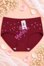 شورت زنانه گنی جنس مودال مدل ستاره (پک 6 عددی)