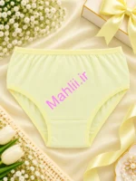 شورت دخترانه عروسکی اسلیپ جنس نخ پنبه (پک 6 عددی)