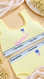 ست نیم تنه شورت کلوین کاپ دار