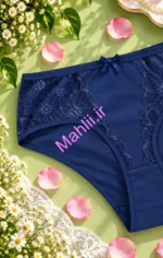 شورت طرح بغل گیپور جنس نخ پنبه (پک 6 عددی )