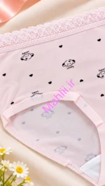 شورت نح پنبه مدل عروسکی