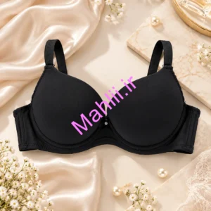سوتین اسفنجی فنردار جک دار شاخکدار