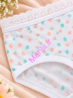 شورت نح پنبه مدل عروسکی