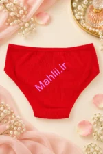 شورت زنانه کبریتی اسپرت ساده جنس نخ پنبه برند شالتوک (پک 6 عددی)