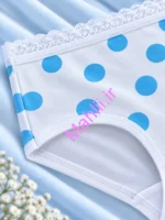شورت نح پنبه مدل عروسکی