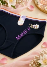 شورت زنانه گنی جنس نخ پنبه طرح کش خارجی وارداتی(پک 6 عددی)