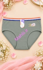 شورت زنانه گنی جنس نخ پنبه طرح کش خارجی وارداتی(پک 6 عددی)