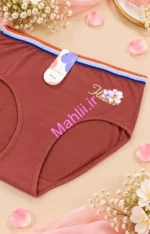 شورت زنانه گنی جنس نخ پنبه طرح کش خارجی وارداتی(پک 6 عددی)
