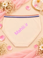 شورت زنانه گنی جنس نخ پنبه طرح کش خارجی وارداتی(پک 6 عددی)