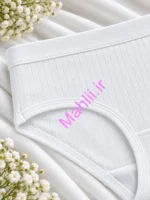 شورت نح پنبه طرح بالا کش اسپرت