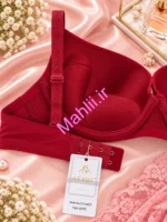 سوتین اسفنجی فنردار طرح بند دکلته جک دار