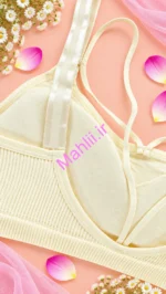 نیم تنه دخترانه کاپ دار