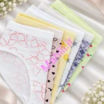 شورت نح پنبه مدل چاپی گل دار و ستاره