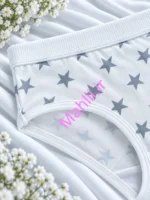 شورت نح پنبه مدل چاپی گل دار و ستاره