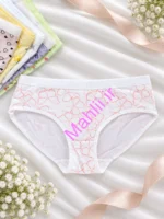 شورت نح پنبه طرح کش کبریتی پارچه طرح دار