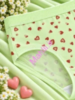 شورت نح پنبه طرح کش کبریتی پارچه طرح دار