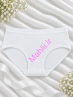 شورت نح پنبه طرح کش کبریتی پارچه طرح دار
