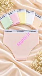 شورت زنانه جنس نخ پنپه تیپ لاکرا کبریتی کلوین (پک 6عددی)
