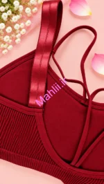نیم تنه دخترانه کش کبریتی جنس نخ پنبه