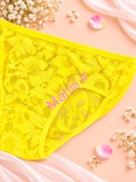 شورت تمام گیپور کش کاغذی مدل گل برجسته (پک 6 عددی)