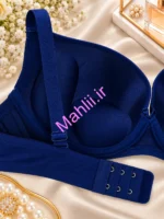 سوتین اسفنجی فنردار جک دار طرح ضد حساسیت