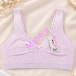 نیم تنه زنانه بدون قزن مدل شکوفه رنگ صورتی