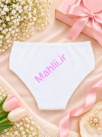 شورت دخترانه عروسکی اسلیپ جنس نخ پنبه (پک 6 عددی)