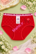 شورت زنانه گنی جنس نخ پنبه کش اسپرت (پک 6 عددی)