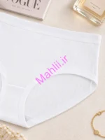 شورت دخترانه راه راه اسپرت ساده جنس صد در صد نخ پنبه (پک 6عددی)