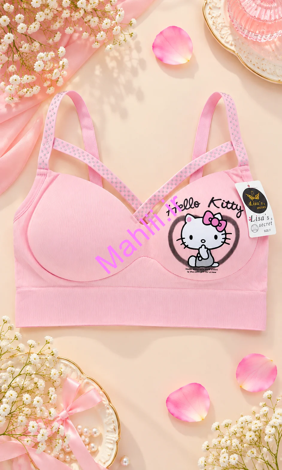 نیم تنه دخترانه Hello Kiti نیم تنه دخترانه Hello Kiti