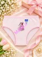 شورت دخترانه عروسکی اسلیپ جنس نخ پنبه (پک 6 عددی)شورت دخترانه عروسکی اسلیپ جنس نخ پنبه (پک 6 عددی)