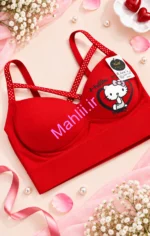 نیم تنه دخترانه کاپ دار
