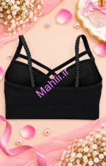 نیم تنه دخترانه کبریتی جنس نخ پنبه