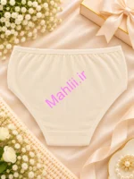 شورت دخترانه عروسکی اسلیپ جنس نخ پنبه (پک 6 عددی)